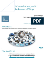 CON11180 ARM Cortex M and Java in The Internet of Things