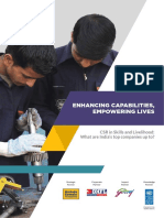 Livelihoods Through CSR Skill Development PDF