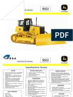 Bulldozer 850j