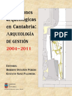 Actuaciones 2004-2011 Carta Arqueologica Ruiloba-Libre PDF