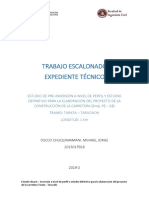 Trabajo Escalonado PDF