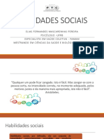 Habilidades Sociais