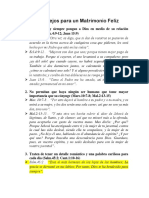 10 Consejos para Un Matrimonio Feliz