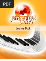 Jamorama Piano - Book 1 - Web