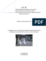 Dissertação Oficial Caminhos Da Fé Uma Etnografia Sobre A Irmandade de Nossa Senhora Boa Morte de São Gonçalo Dos Campos BA