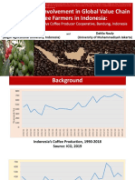 Session 7.3: The Impact of Involvement in Global Value Chain To Coffee Farmer in Indonesia by Amzul Rifin