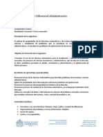 Calculo - Diferencial - Administracion - 2010