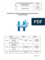 E-PRO7 Protocolo Lavado Manos Esterilización Odontología