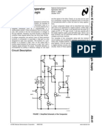 Precision IC Comparator Runs From +5V Logic Supply