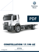 Ficha Tecnica Constellation 17.190 AZ - V-Tronic