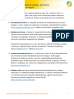 Clasificacion de Modelos de Negocio PDF