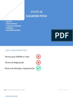 Elevator Pitch