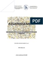 Assainissement