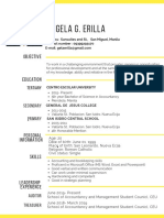 Sample Resume PDF