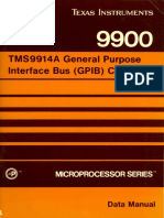 TMS9914A General Purpose Interface Bus Controller Data Manual Dec82 PDF