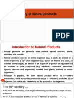 Chemistry of Natural Products