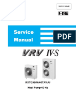 VRV Iv S HP Service Manual PDF