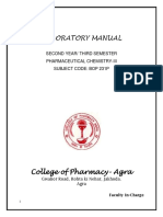 BOP-231 Pharmaceutical Chemistry-III