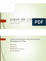 Em&mp, Erp, CWMP PDF