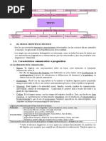 Características Generales Del Texto Cientifico Técnico