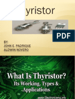 Thyristor Final Report