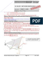 Corrigé TD 10 - Comportement Cinématique Des Systèmes