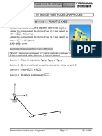 TD 10 - Comportement Cinématique Des Systèmes