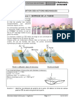 TD 21 - Comportement Statique Des Systèmes