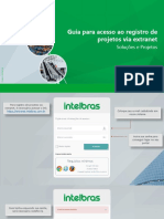 Guia de Acesso À Extranet (Registro de Projetos)