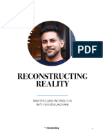 Reconstructing Reality by Vishen Lakhiani Masterclass Workbook Compressed