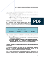 Tema 8 Apuntes Psicología de La Motivación