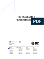 BD FACS Canto II Users Guide PDF