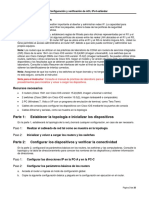 7226 Configuración y Verificación de ACL IPv4