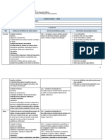 PLANO DE CURSO - CURRÍCULO REFERÊNCIA DE MINAS GERAIS - Matemática Anos Iniciais