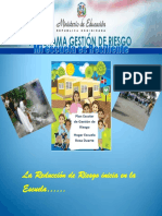 Plan Escolar de Gestion de Riesgo Hogar Escuela Rosa Duartepdf