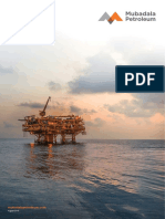 Mubadala Petroleum Corporate Brochure - 2019 PDF