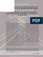 A Seca de 1932 No Ceará e Os Campos de Concentração - Reflexões Acerca Da Viabilidade de Proteção Dos Lugares de Memória Do Município de Senador Pompeu