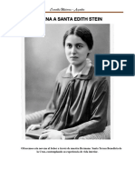 Novena Santa Edith Stein PDF