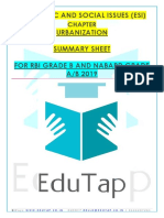 Attachment Summary Sheet - Urbanization - Formatted PDF