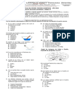 Evaluacion Final 3° Grado