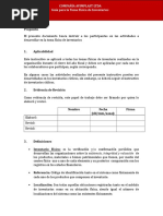 Modelo Guia para La Toma Fisica de Inventarios