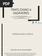 Trato Digno A Cadáveres