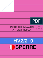 Instruction Manual HV2-210 PDF