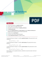 Chapter 4 Polynomial Functions PDF