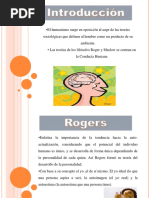 Teorias Humanitas Rogers Maslow