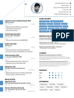 Luciano Gorosito CV PDF