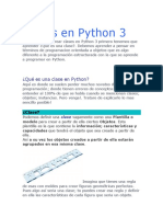 Clases en Python 3