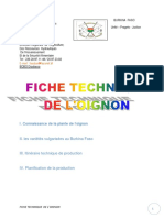 Fiche Technique Sur Loignon R