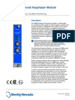 3500-25 Enhanced Keyphasor Module Datasheet - 141532