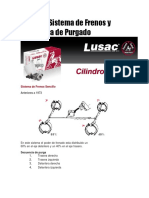 Tipos de Sistema de Frenos y Secuencia de Purgado